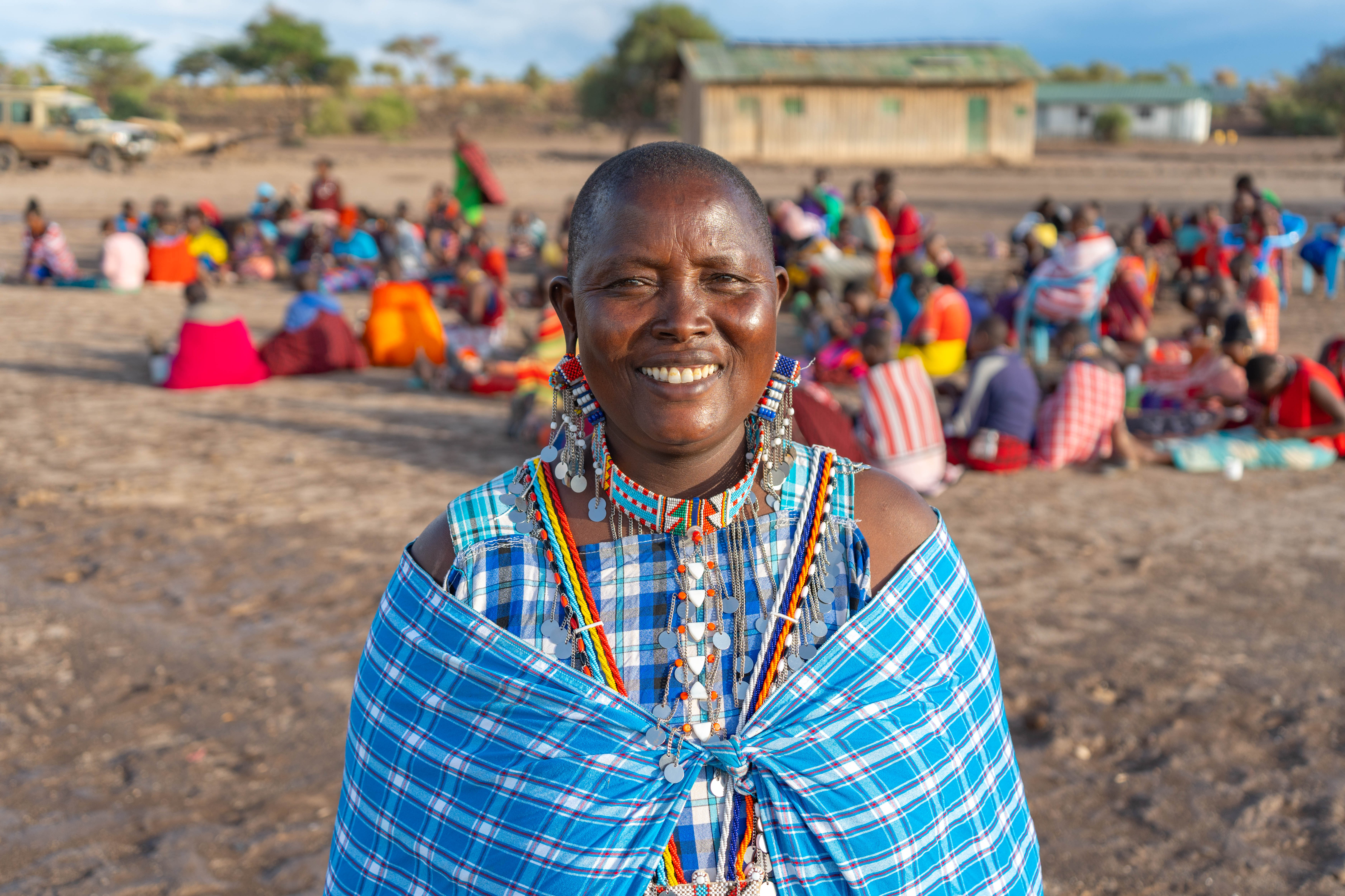Margaret Ringoine, Chair of Osotua Esiteti Women group